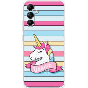 Чехол BoxFace Samsung Galaxy A34 5G (A346) Unicorn