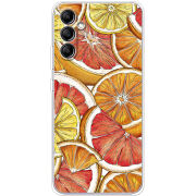 Чехол BoxFace Samsung Galaxy A34 5G (A346) Citrus Pattern