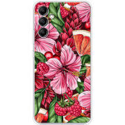 Чехол BoxFace Samsung Galaxy A34 5G (A346) Tropical Flowers