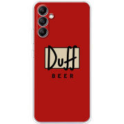 Чехол BoxFace Samsung Galaxy A34 5G (A346) Duff beer