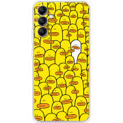 Чехол BoxFace Samsung Galaxy A34 5G (A346) Yellow Ducklings