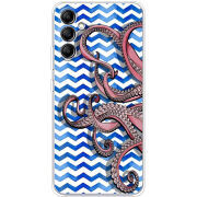 Чехол BoxFace Samsung Galaxy A34 5G (A346) Sea Tentacles