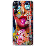 Чехол BoxFace Samsung Galaxy A34 5G (A346) Colorful Girl