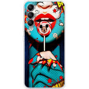Чехол BoxFace Samsung Galaxy A34 5G (A346) Girl Pop Art