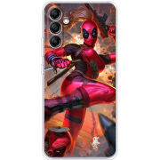 Чехол BoxFace Samsung Galaxy A34 5G (A346) Woman Deadpool