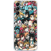 Чехол BoxFace Samsung Galaxy A34 5G (A346) Anime Stickers