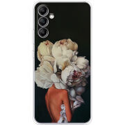 Чехол BoxFace Samsung Galaxy A34 5G (A346) Exquisite White Flowers