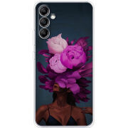 Чехол BoxFace Samsung Galaxy A34 5G (A346) Exquisite Purple Flowers