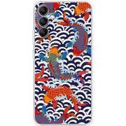 Чехол BoxFace Samsung Galaxy A34 5G (A346) Koi Fish