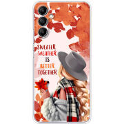 Чехол BoxFace Samsung Galaxy A34 5G (A346) Sweater Weather