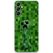 Чехол BoxFace Samsung Galaxy A34 5G (A346) Minecraft Creeper