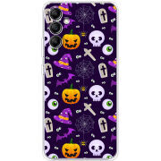 Чехол BoxFace Samsung Galaxy A34 5G (A346) Halloween Purple Mood