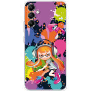 Чехол BoxFace Samsung Galaxy A34 5G (A346) Splatoon Inklings