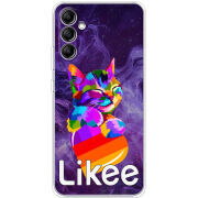 Чехол BoxFace Samsung Galaxy A34 5G (A346) Likee Cat