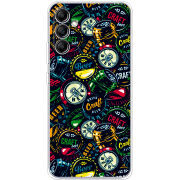 Чехол BoxFace Samsung Galaxy A34 5G (A346) Bottle Caps