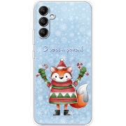 Чехол BoxFace Samsung Galaxy A34 5G (A346) Fox З новим роком!