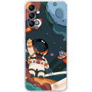 Чехол BoxFace Samsung Galaxy A34 5G (A346) Space Mission