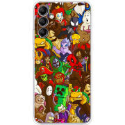 Чехол BoxFace Samsung Galaxy A34 5G (A346) Злодеи