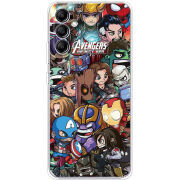 Чехол BoxFace Samsung Galaxy A34 5G (A346) Avengers Infinity War