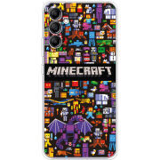 Чехол BoxFace Samsung Galaxy A34 5G (A346) Minecraft Mobbery
