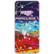 Чехол BoxFace Samsung Galaxy A34 5G (A346) Minecraft World Beyond