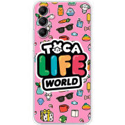 Чехол BoxFace Samsung Galaxy A34 5G (A346) Toca Boca Life World