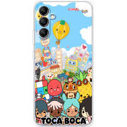 Чехол BoxFace Samsung Galaxy A34 5G (A346) Світ Тока Бока