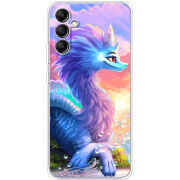Чехол BoxFace Samsung Galaxy A34 5G (A346) Дракон Сісу