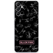 Чехол BoxFace Samsung Galaxy A34 5G (A346) Blackpink автограф