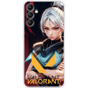 Чехол BoxFace Samsung Galaxy A34 5G (A346) Valorant Джет