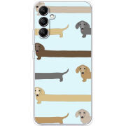 Чехол BoxFace Samsung Galaxy A34 5G (A346) Dachshund