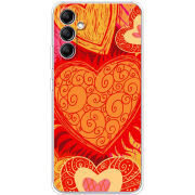 Чехол BoxFace Samsung Galaxy A34 5G (A346) Warm Hearts