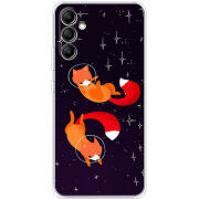 Чехол BoxFace Samsung Galaxy A34 5G (A346) Fox-Astronauts
