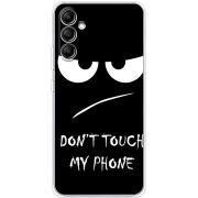 Чехол BoxFace Samsung Galaxy A34 5G (A346) Don't Touch my Phone