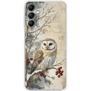 Чехол BoxFace Samsung Galaxy A14 5G (A146) Christmas Owl