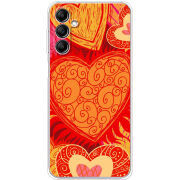 Чехол BoxFace Samsung Galaxy A14 5G (A146) Warm Hearts
