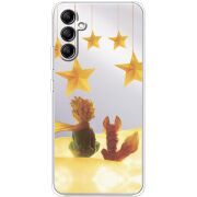 Прозрачный чехол BoxFace Samsung Galaxy A34 5G (A346) Little Prince