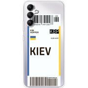Прозрачный чехол BoxFace Samsung Galaxy A34 5G (A346) Ticket Kiev