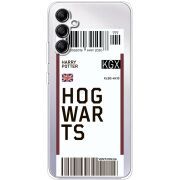 Прозрачный чехол BoxFace Samsung Galaxy A34 5G (A346) Ticket Hogwarts