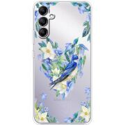 Прозрачный чехол BoxFace Samsung Galaxy A34 5G (A346) Spring Bird