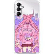 Прозрачный чехол BoxFace Samsung Galaxy A34 5G (A346) Wiked Lady