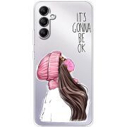 Прозрачный чехол BoxFace Samsung Galaxy A34 5G (A346) It's Gonna Be OK