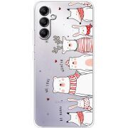Прозрачный чехол BoxFace Samsung Galaxy A34 5G (A346) The Friendly Beasts