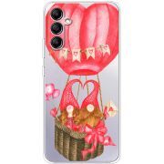 Прозрачный чехол BoxFace Samsung Galaxy A34 5G (A346) Valentine Dwarfs