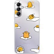 Прозрачный чехол BoxFace Samsung Galaxy A34 5G (A346) Gudetama