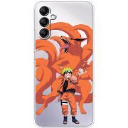 Прозрачный чехол BoxFace Samsung Galaxy A34 5G (A346) Naruto and Kurama