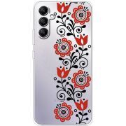 Прозрачный чехол BoxFace Samsung Galaxy A34 5G (A346) Ethno Ornament