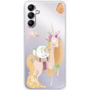 Прозрачный чехол BoxFace Samsung Galaxy A34 5G (A346) Uni Blonde