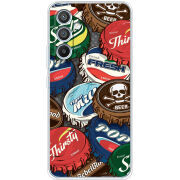 Чехол BoxFace Samsung Galaxy A54 5G (A546) Drink Lids