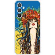 Чехол BoxFace Samsung Galaxy A54 5G (A546) Ukraine Girl